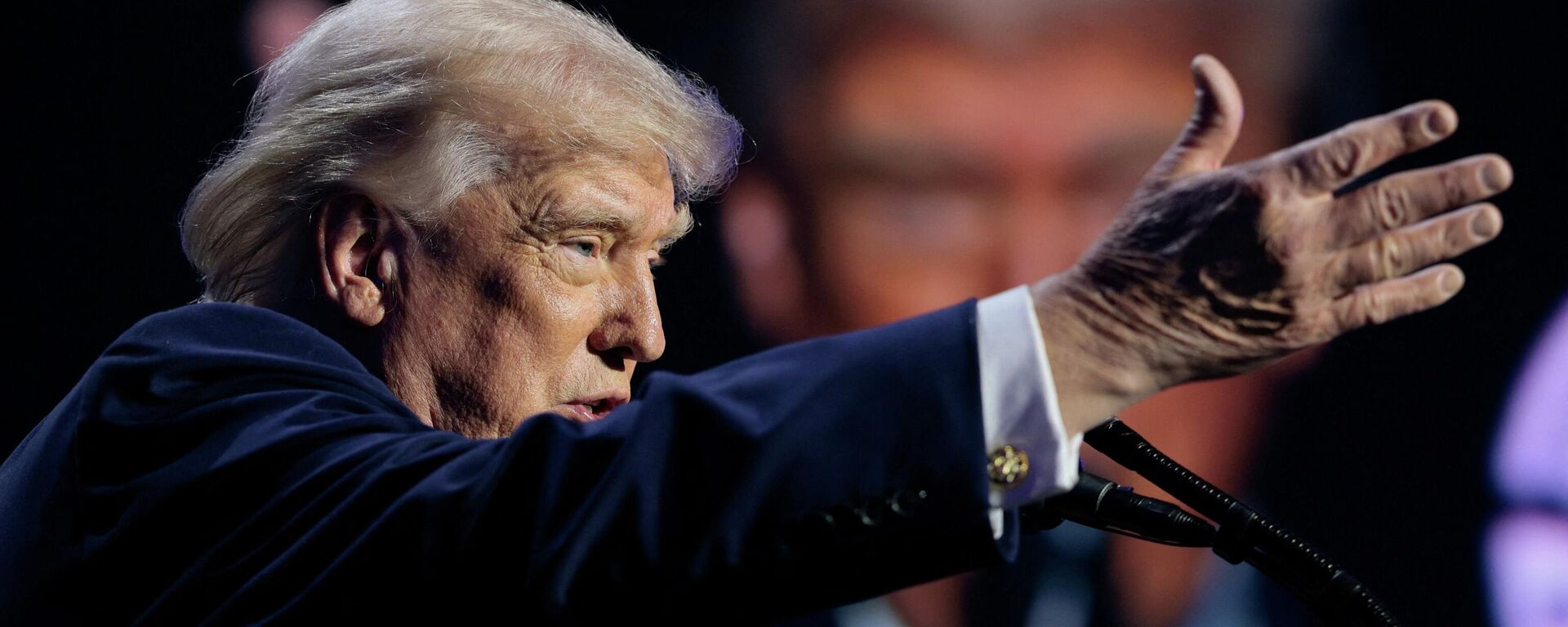 Donald Trump, presidente de EEUU - Sputnik Mundo, 1920, 19.04.2026