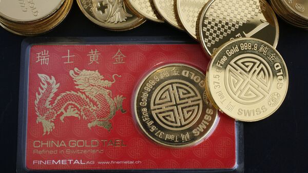 HONG KONG CHINA GOLD - Sputnik Mundo