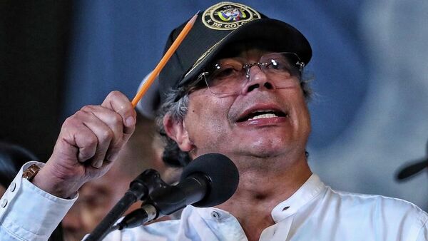 El presidente de Colombia, Gustavo Petro. - Sputnik Mundo