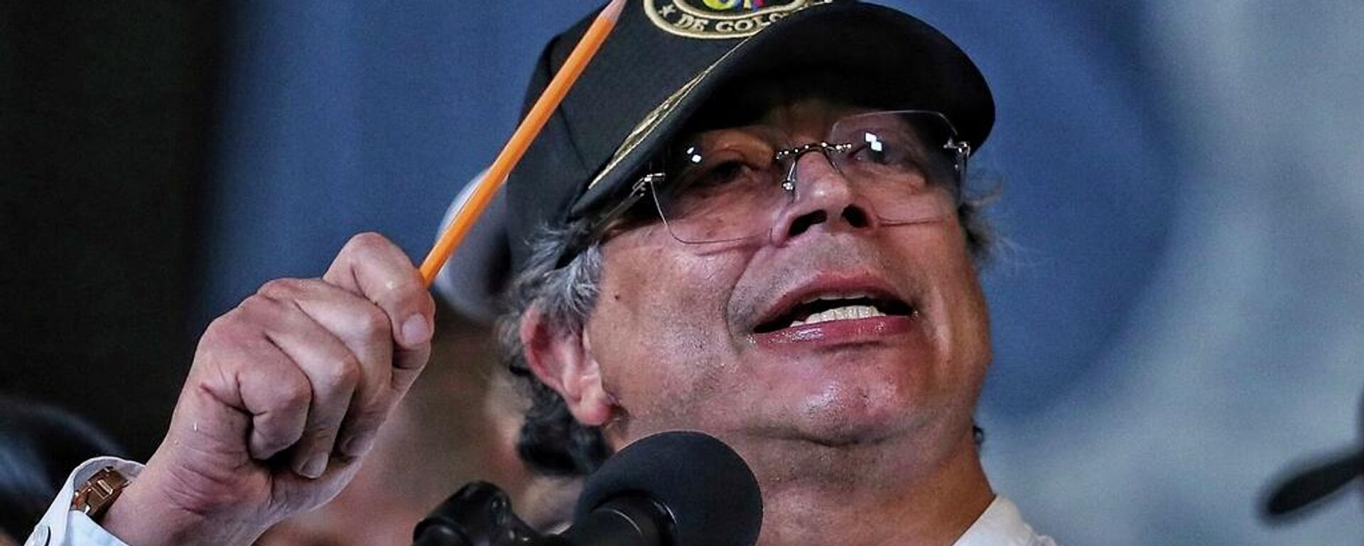 El presidente de Colombia, Gustavo Petro - Sputnik Mundo, 1920, 11.06.2026