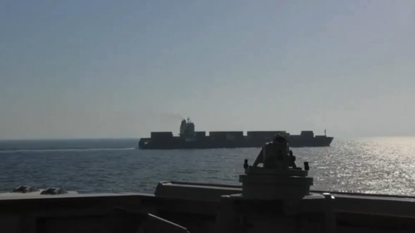 EEUU incautó un buque iraní en el mar de Omán. - Sputnik Mundo