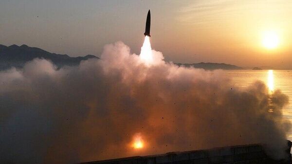 Corea del Norte prueba misiles balísticos tácticos con ojivas de racimo. - Sputnik Mundo
