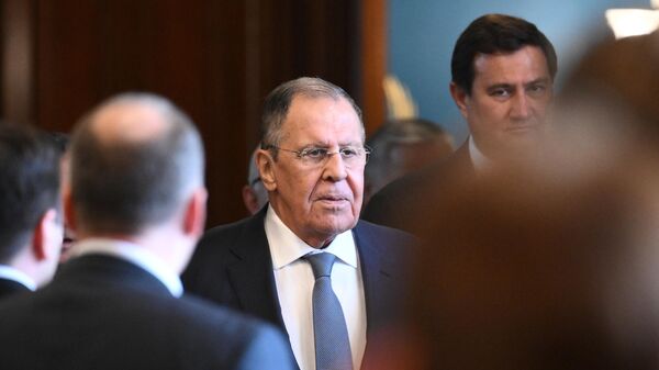 Serguéi Lavrov, ministro de Asuntos Exteriores de Rusia - Sputnik Mundo