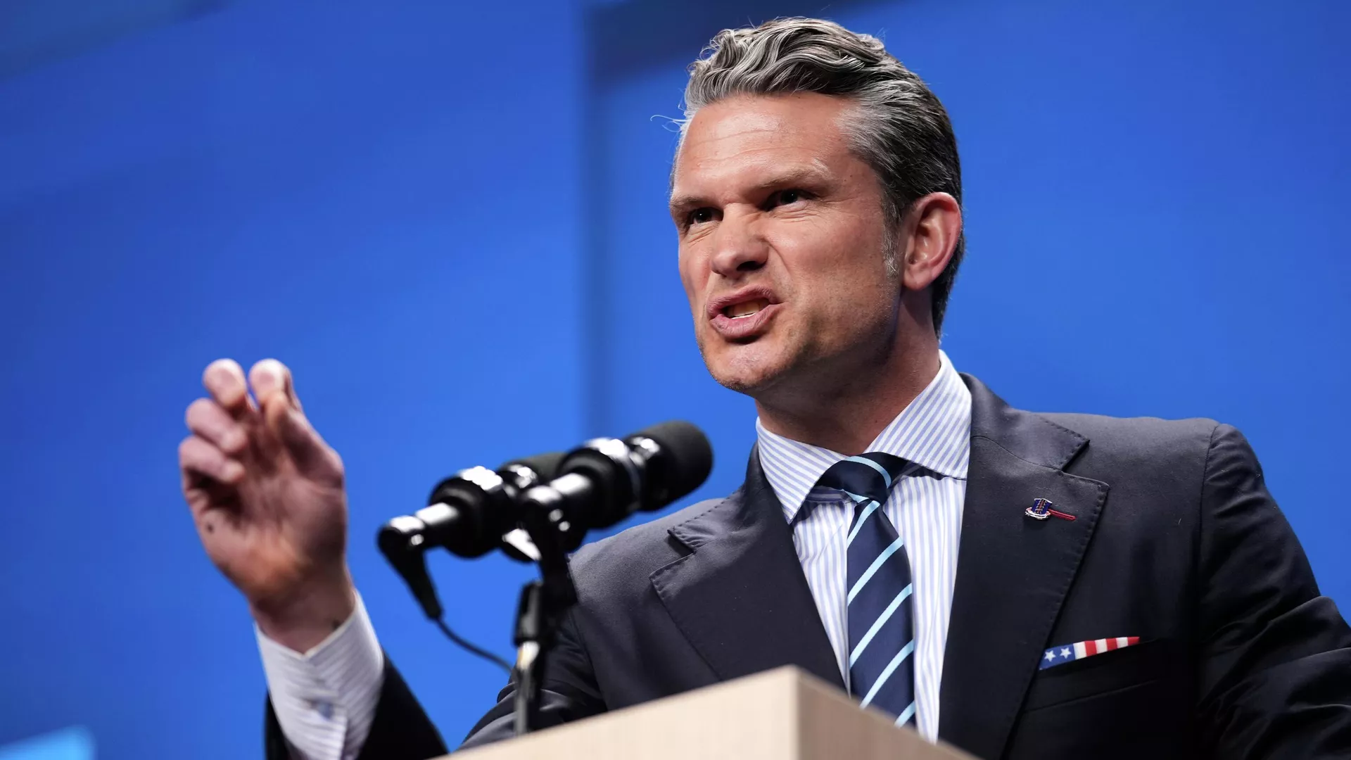 Pete Hegseth, el jefe del Pentágono - Sputnik Mundo, 1920, 05.05.2026
