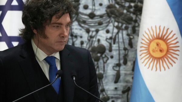 El presidente de Argentina, Javier Milei. - Sputnik Mundo