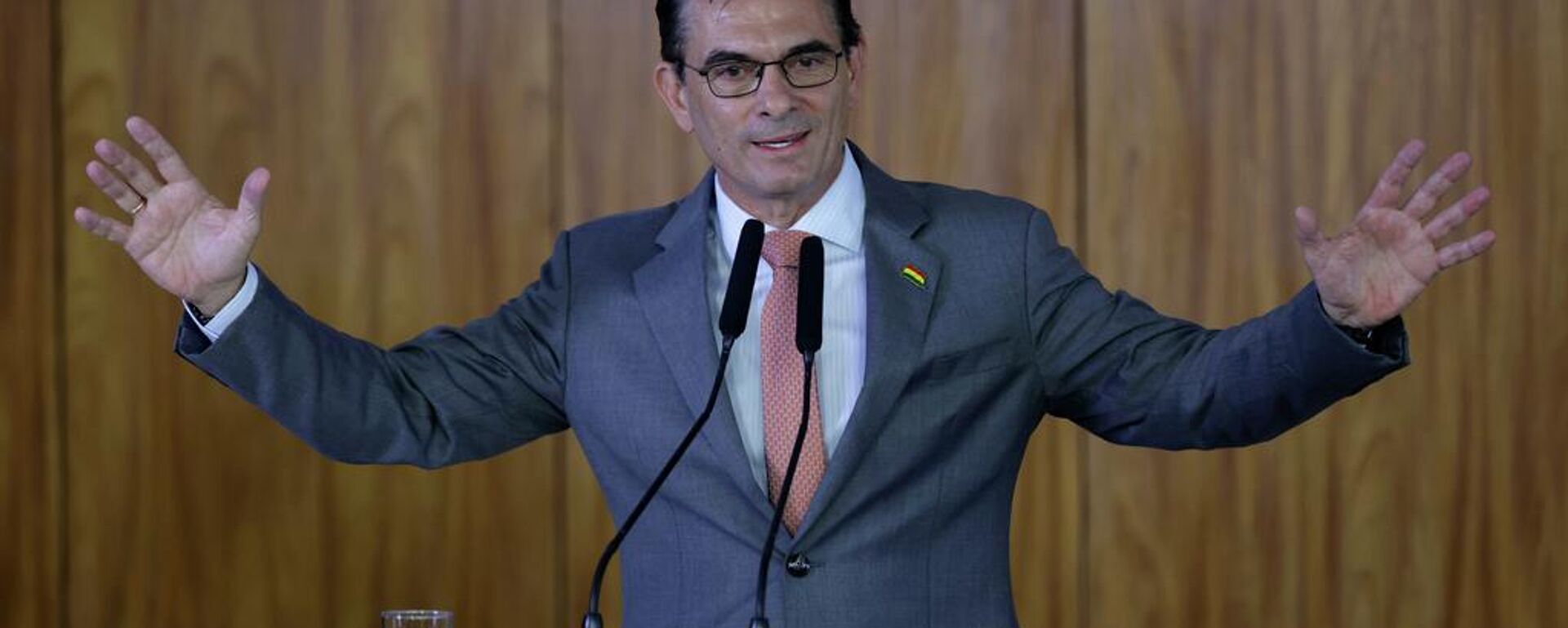 El presidente de Bolivia, Rodrigo Paz - Sputnik Mundo, 1920, 08.06.2026