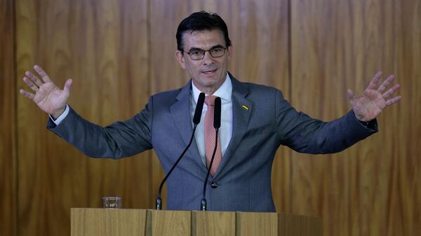 El presidente de Bolivia, Rodrigo Paz - Sputnik Mundo