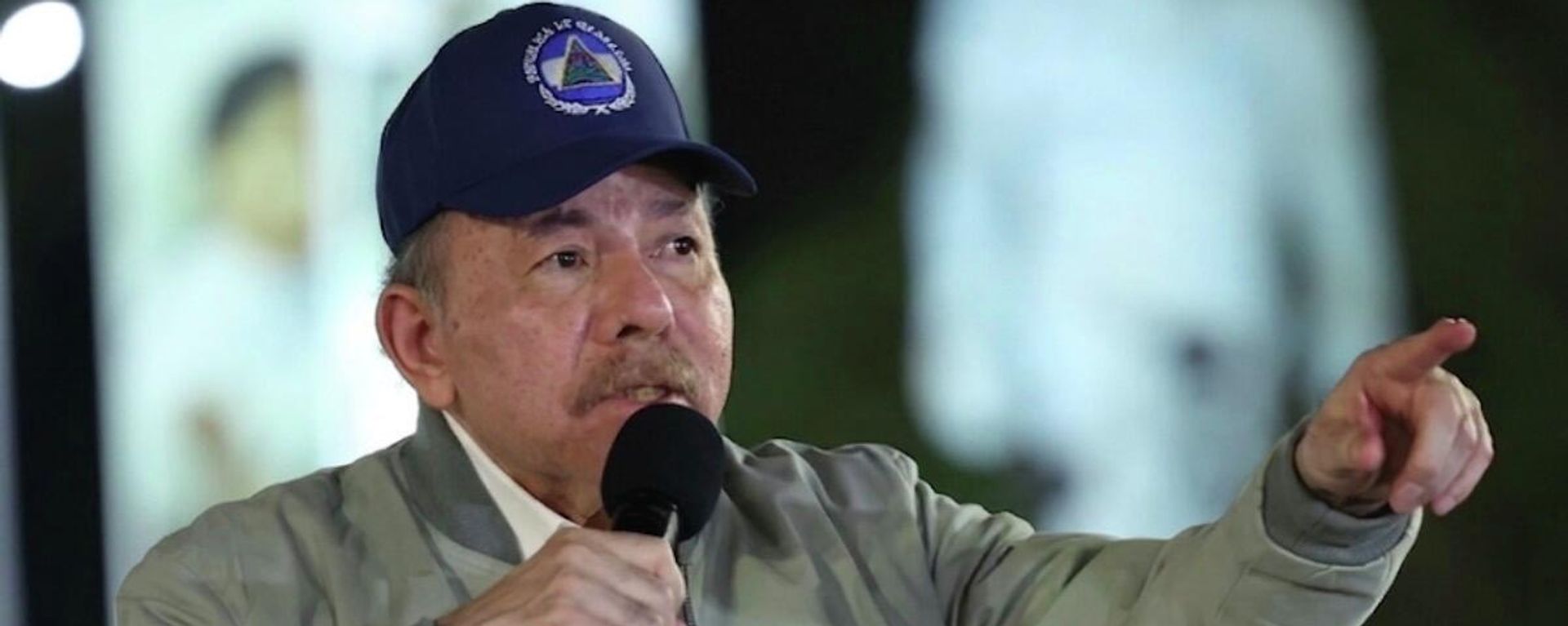 El copresidente de Nicaragua, Daniel Ortega. - Sputnik Mundo, 1920, 21.04.2026