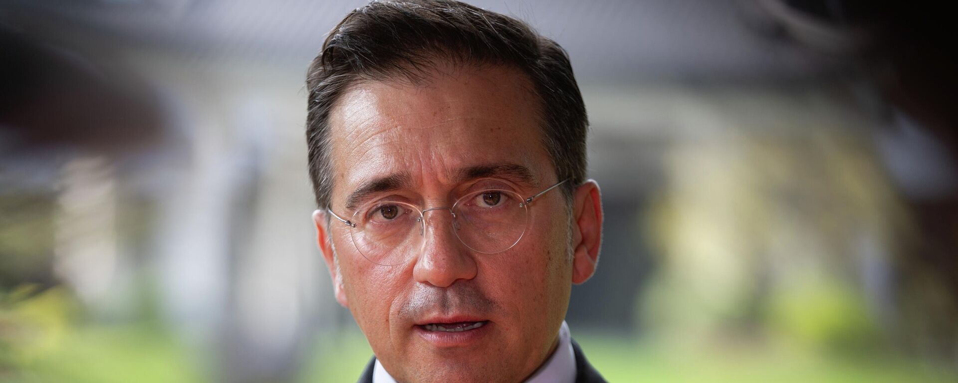 El ministro de Asuntos Exteriores de España, José Manuel Albares Bueno - Sputnik Mundo, 1920, 21.04.2026