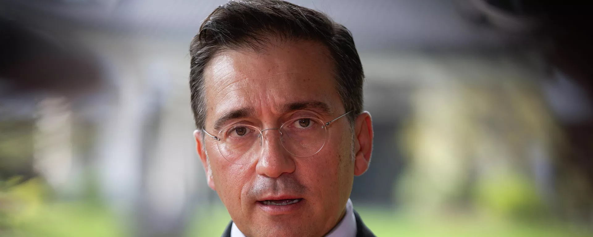 El ministro de Asuntos Exteriores de España, José Manuel Albares Bueno - Sputnik Mundo, 1920, 21.04.2026