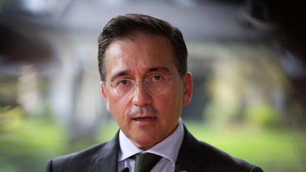 El ministro de Asuntos Exteriores de España, José Manuel Albares Bueno - Sputnik Mundo