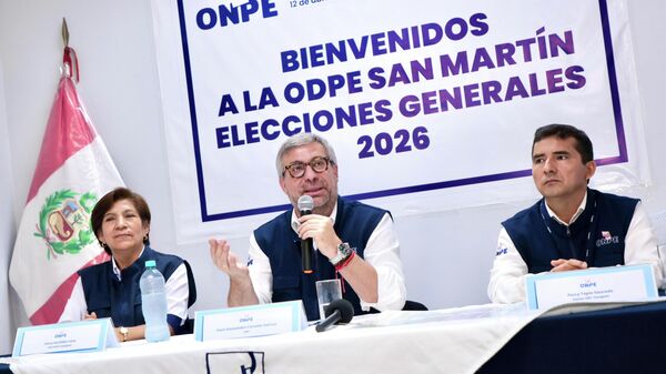 Piero Corvetto, jefe de la Oficina Nacional de Procesos Electorales de Perú - Sputnik Mundo