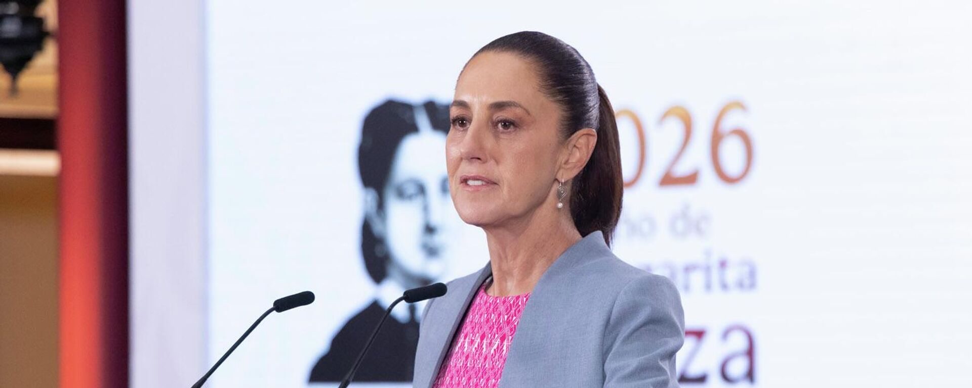 Claudia Sheinbaum, presidenta de México - Sputnik Mundo, 1920, 21.04.2026