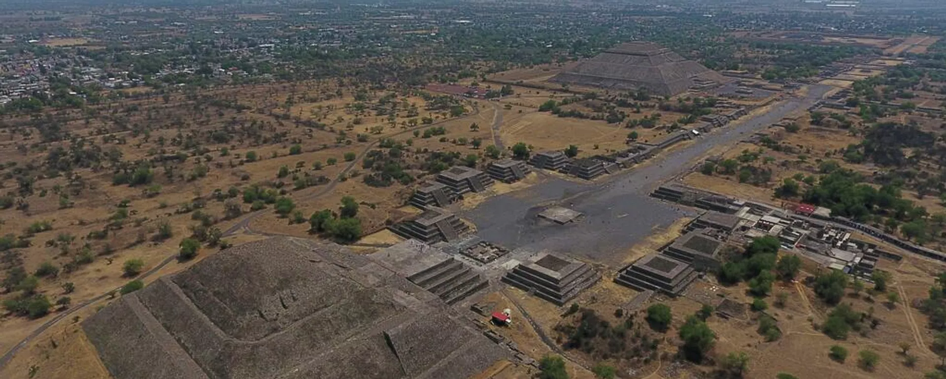 La Zona Arqueológica de Teotihuacán, en México - Sputnik Mundo, 1920, 22.04.2026