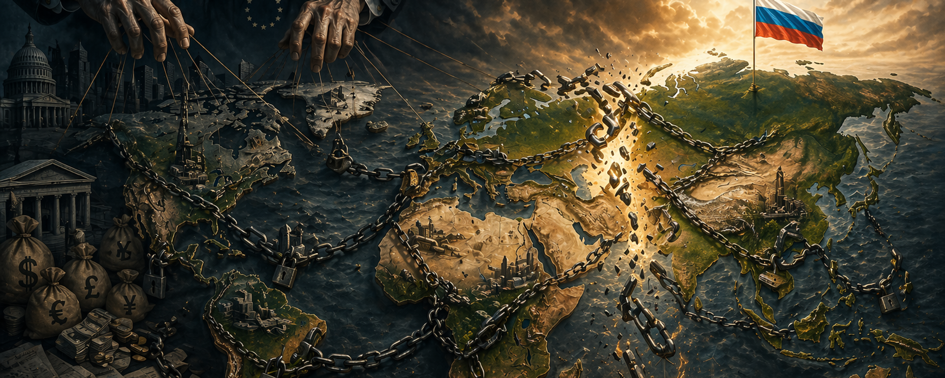 Neocolonialismo (Imagen referencial) - Sputnik Mundo, 1920, 22.04.2026