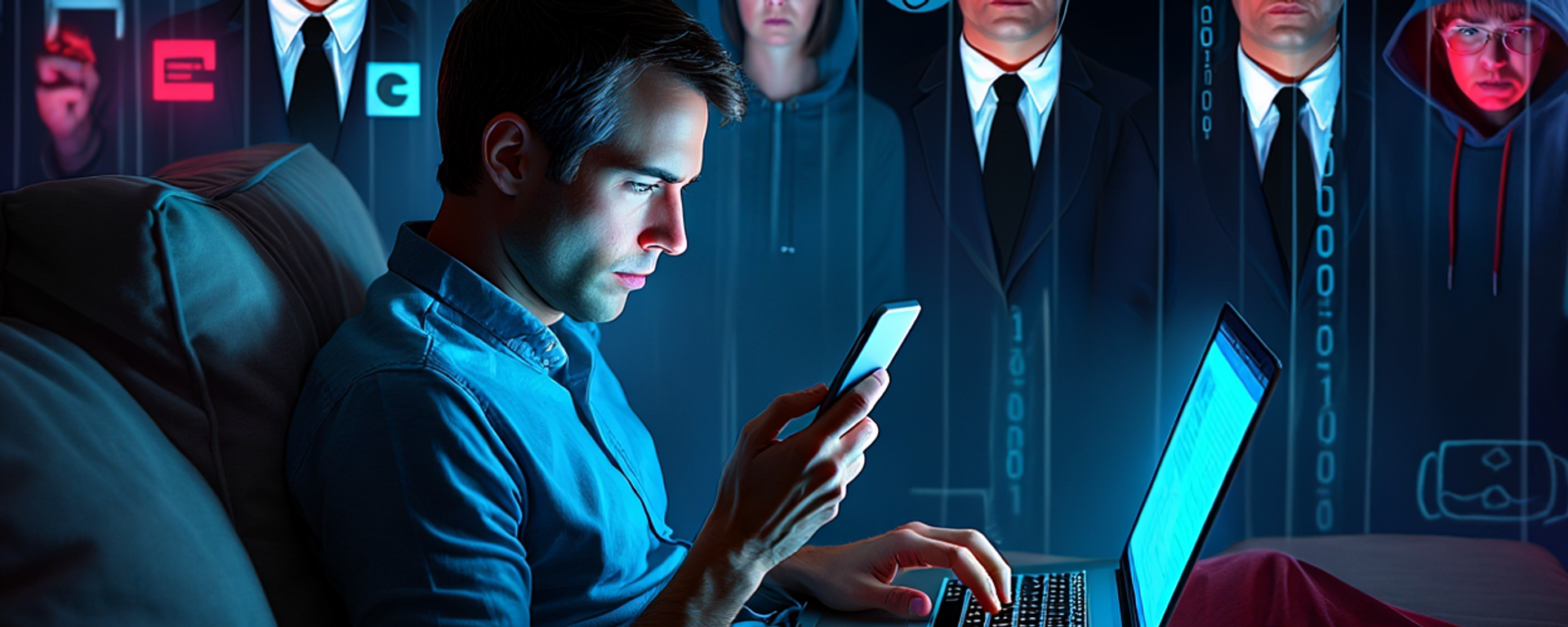 El espionaje digital (imagen referencial) - Sputnik Mundo, 1920, 22.04.2026