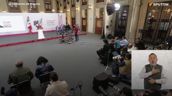 El Gobierno de México no sabía de la presencia de agentes de EEUU, afirma Sheinbaum - Sputnik Mundo