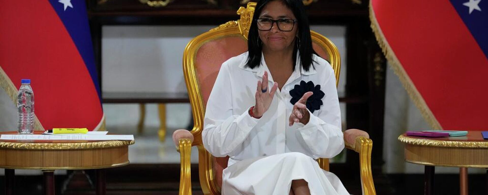 Delcy Rodríguez  - Sputnik Mundo, 1920, 23.04.2026