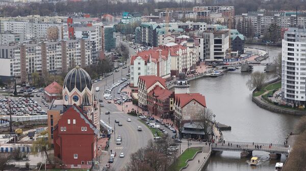 La ciudad de Kaliningrado - Sputnik Mundo