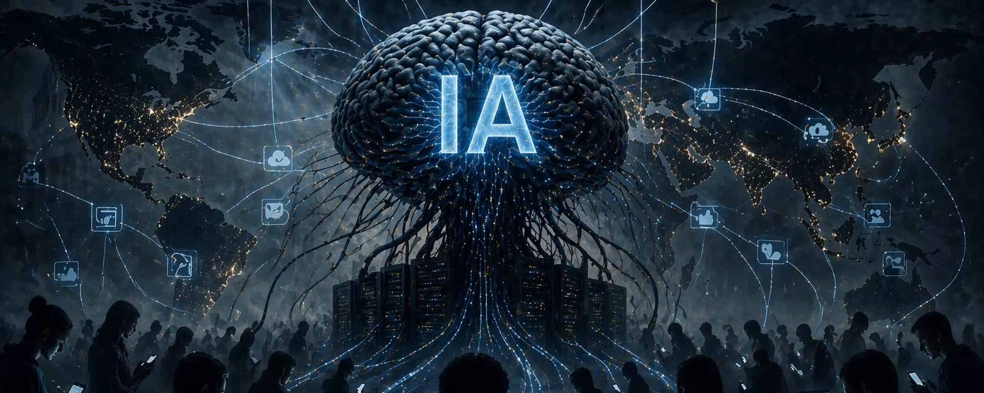 Colonialismo digital (Imagen referencial) - Sputnik Mundo, 1920, 23.04.2026