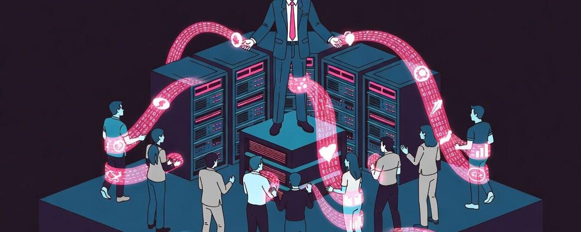 El neocolonialismo digital dirigido por EEUU esclaviza a millones por todo el mundo - Sputnik Mundo, 1920, 23.04.2026