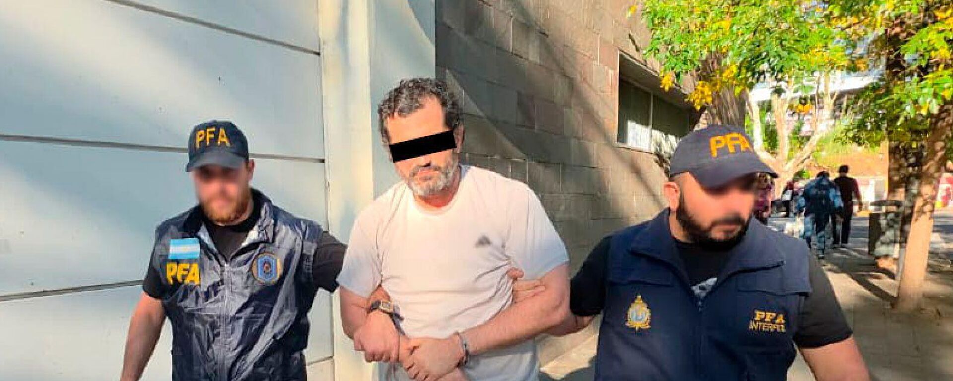 Fernando Farías Lagunas, señalado de contrabando de combustible - Sputnik Mundo, 1920, 24.04.2026