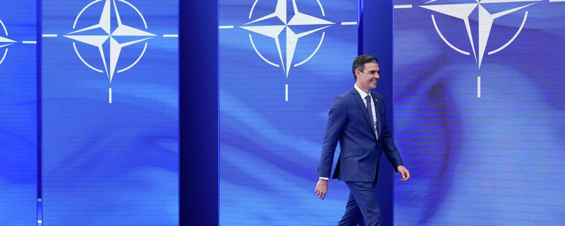 Pedro Sánchez en una cumbre de la OTAN - Sputnik Mundo, 1920, 24.04.2026