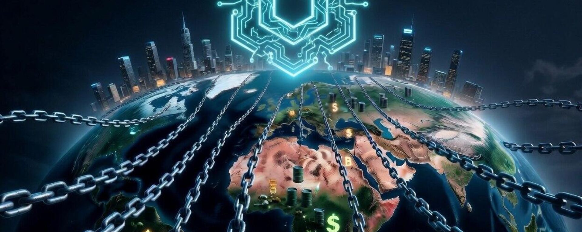 El colonialismo de datos occidental (referencial) - Sputnik Mundo, 1920, 24.04.2026