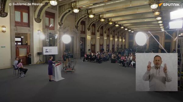 Sheinbaum niega tensión con gobernadora que habría autorizado ingreso de agentes de la CIA a México - Sputnik Mundo