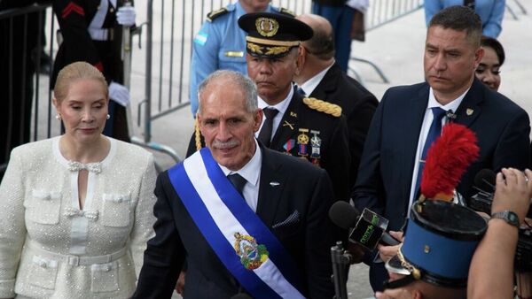 Nasry Asfura, presidente de Honduras - Sputnik Mundo