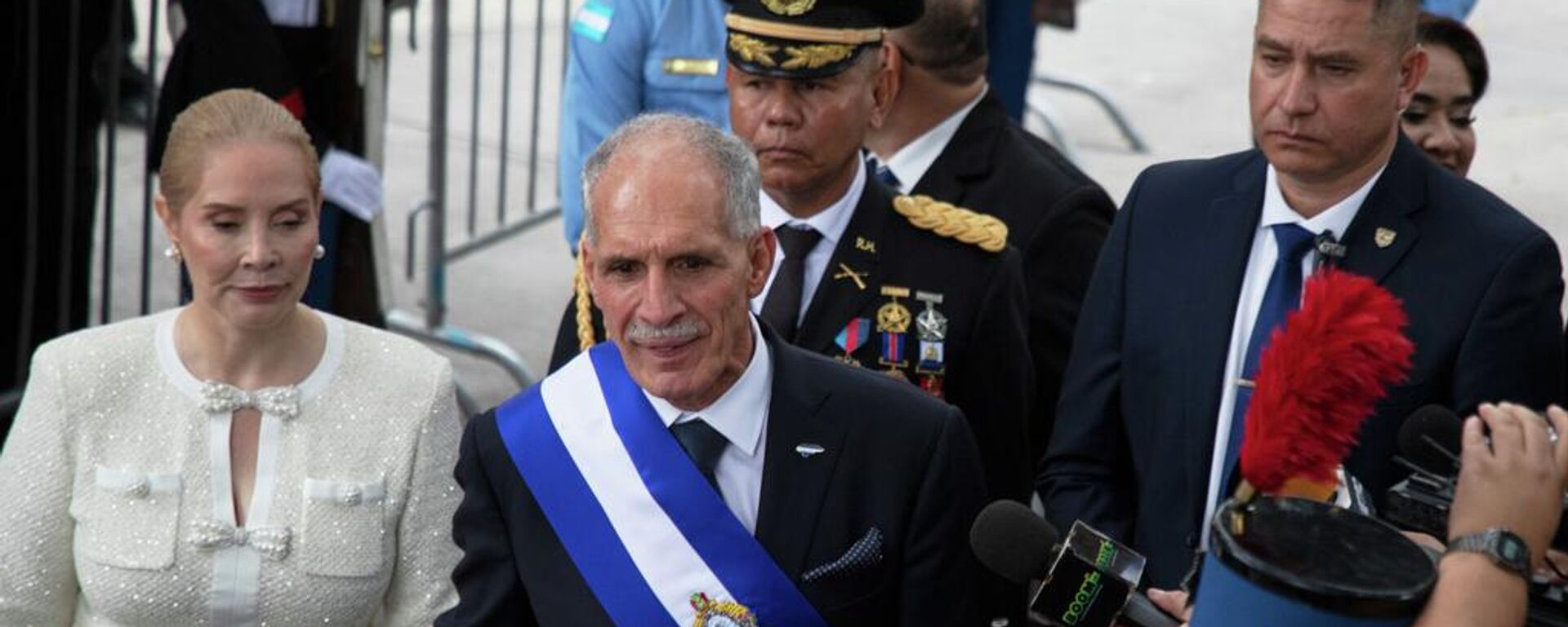 Nasry Asfura, presidente de Honduras - Sputnik Mundo, 1920, 25.04.2026