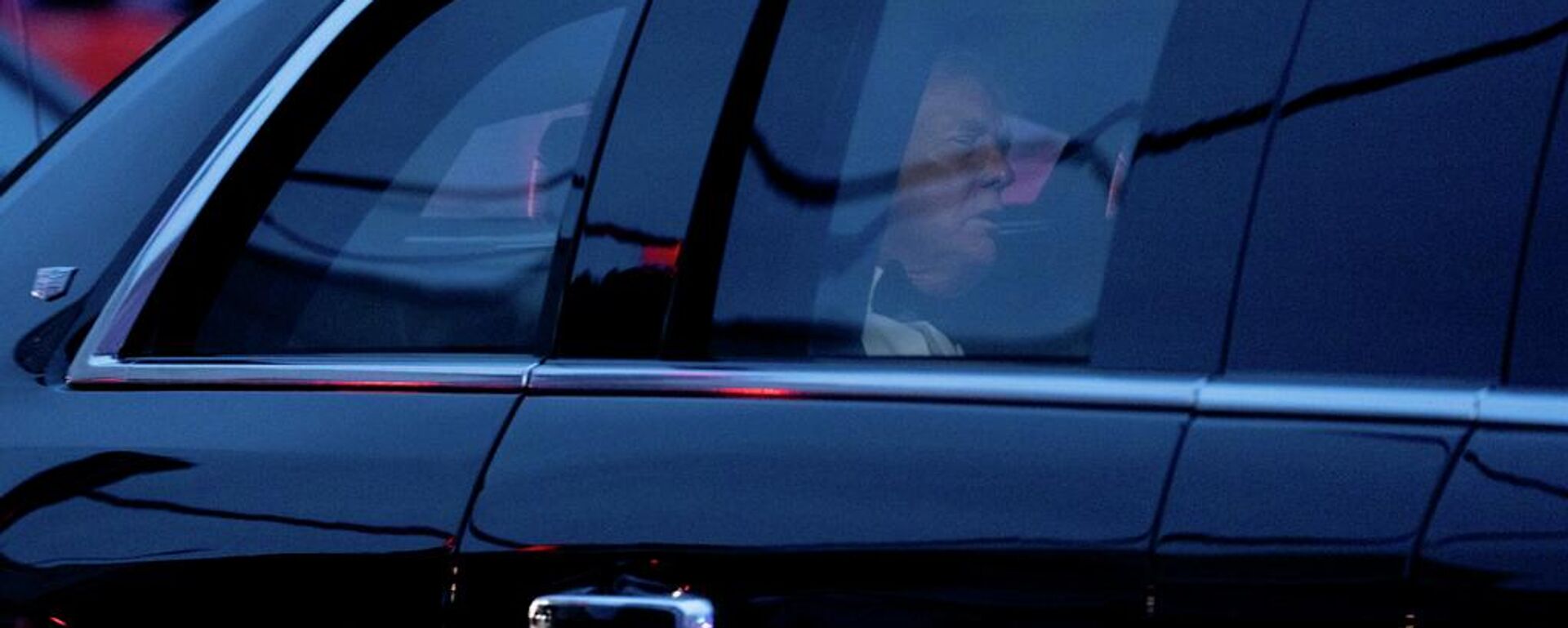 El presidente de Estados Unidos, Donald Trump. - Sputnik Mundo, 1920, 26.04.2026