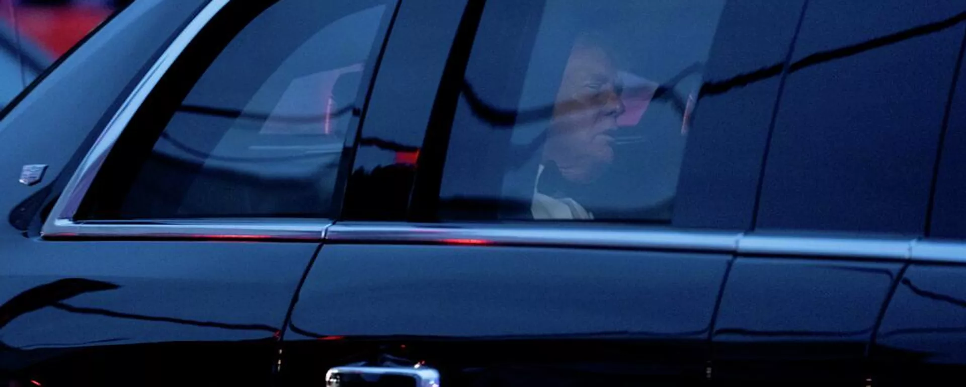 El presidente de Estados Unidos, Donald Trump. - Sputnik Mundo, 1920, 26.04.2026