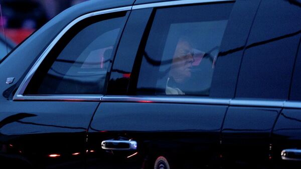 El presidente de Estados Unidos, Donald Trump. - Sputnik Mundo