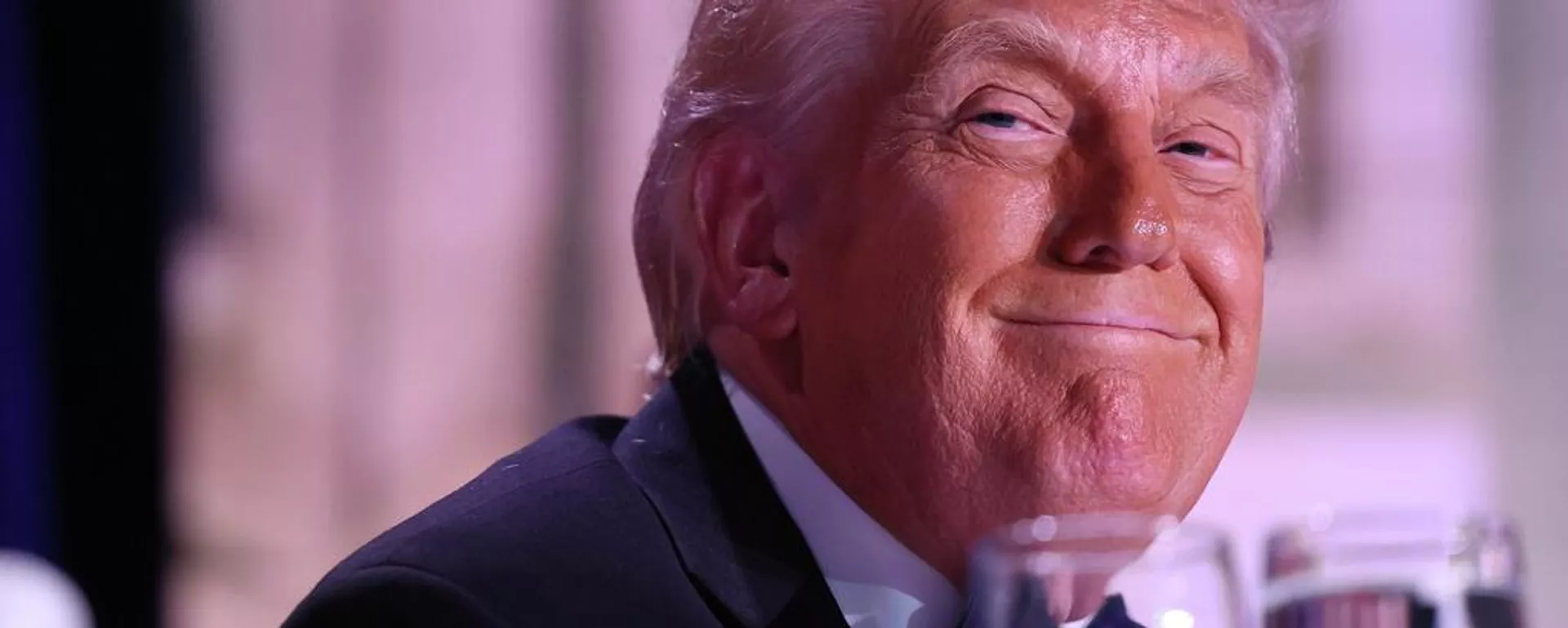 El presidente de Estados Unidos, Donald Trump. - Sputnik Mundo, 1920, 26.04.2026