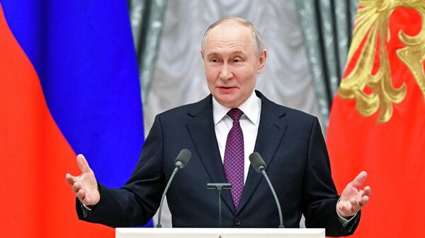 Vladímir Putin, presidente de Rusia - Sputnik Mundo