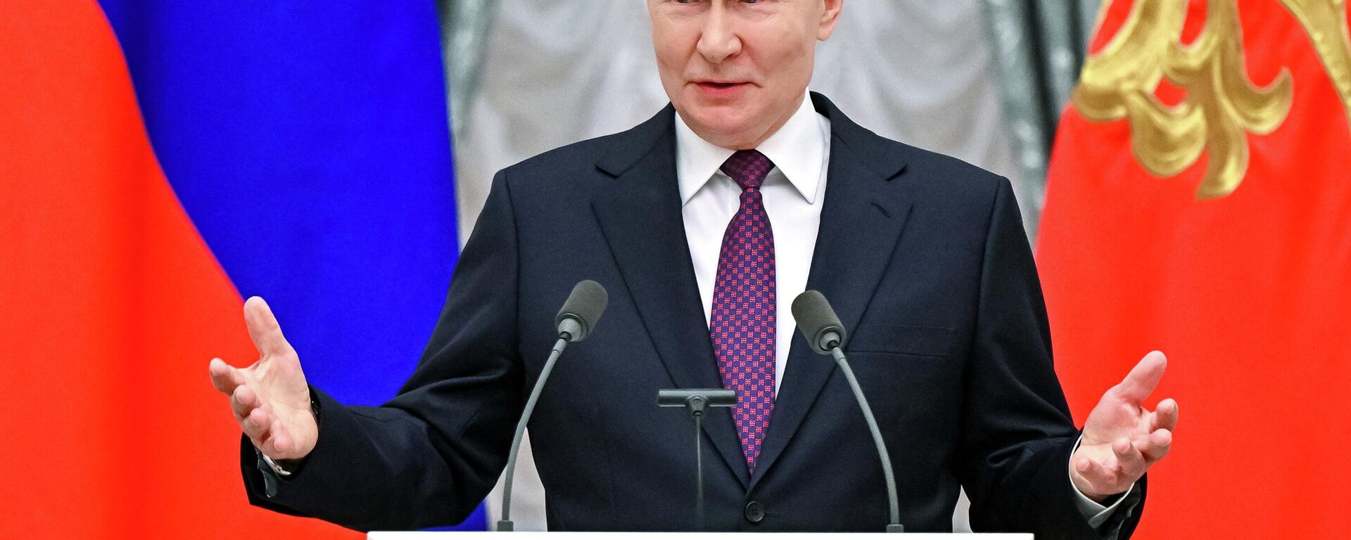 Vladímir Putin, presidente de Rusia - Sputnik Mundo, 1920, 26.04.2026