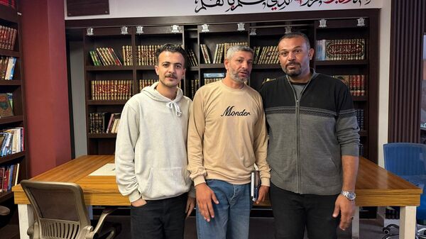 En Gaza se abrió la librería Phoenix. - Sputnik Mundo