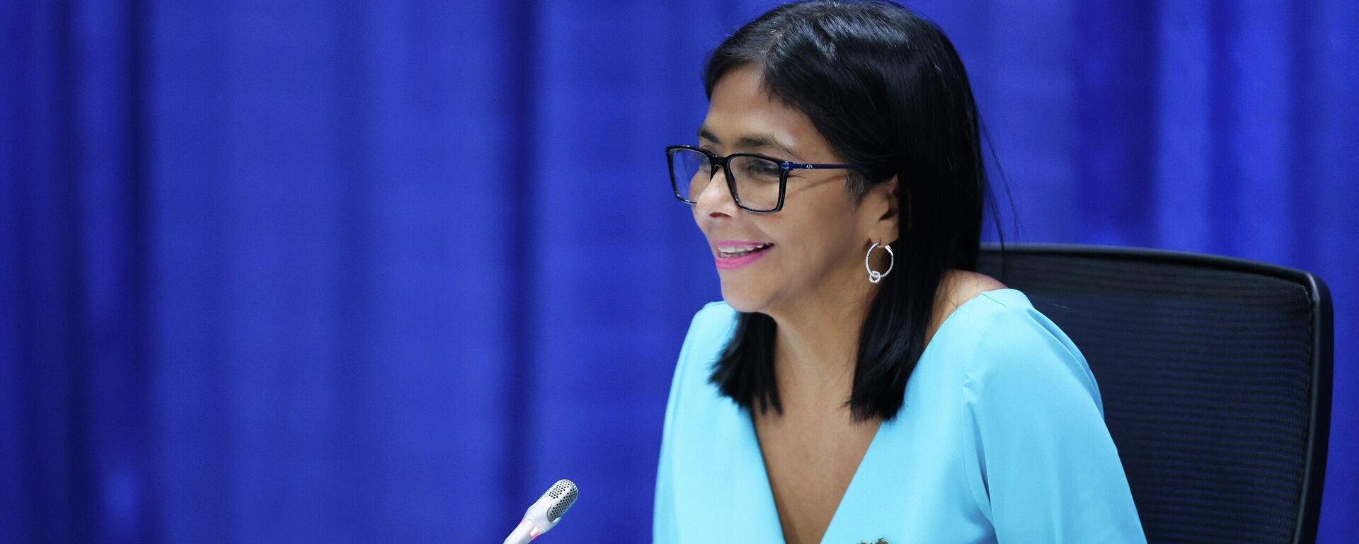 La presidenta encargada de Venezuela, Delcy Rodríguez. - Sputnik Mundo, 1920, 28.04.2026