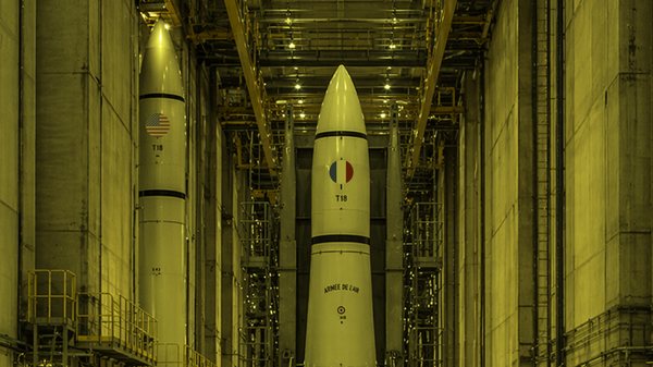 El 'paraguas nuclear' de EEUU y Francia sobre Europa, al detalle - Sputnik Mundo