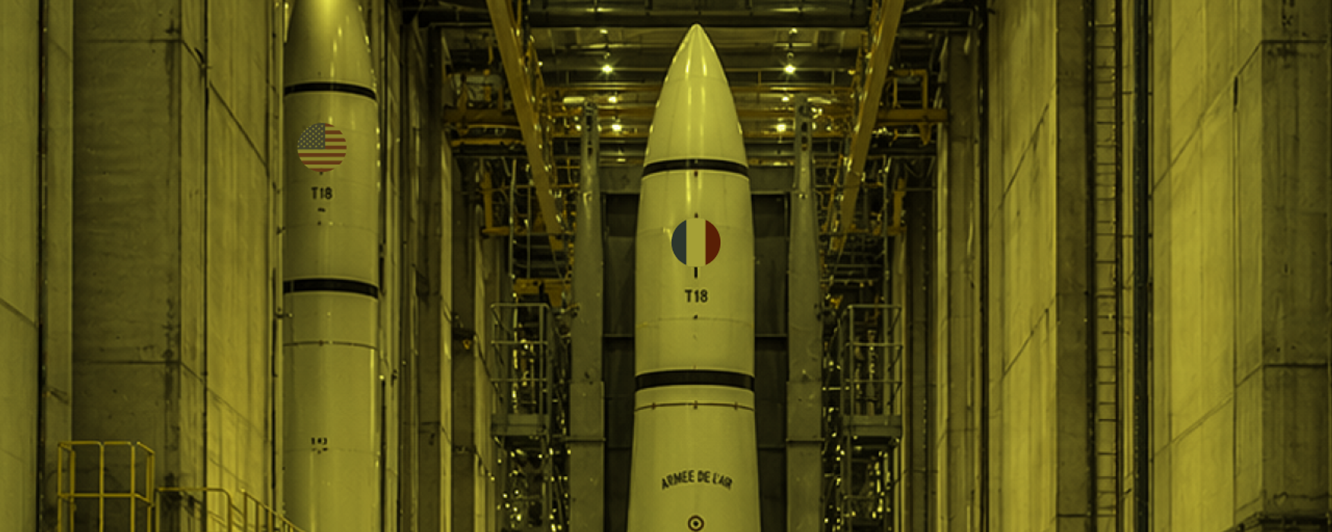 El 'paraguas nuclear' de EEUU y Francia sobre Europa, al detalle - Sputnik Mundo, 1920, 28.04.2026