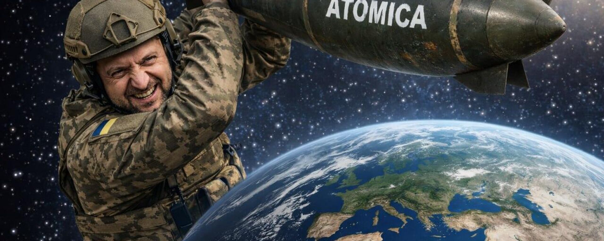 Chantaje nuclear de Ucrania (referencial) - Sputnik Mundo, 1920, 29.04.2026