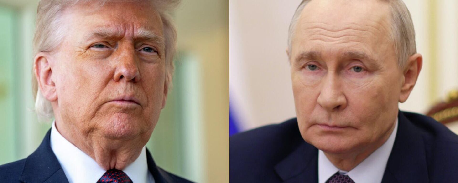 El presidente de EEUU, Donald Trump, y el mandatario ruso, Vladímir Putin - Sputnik Mundo, 1920, 29.04.2026