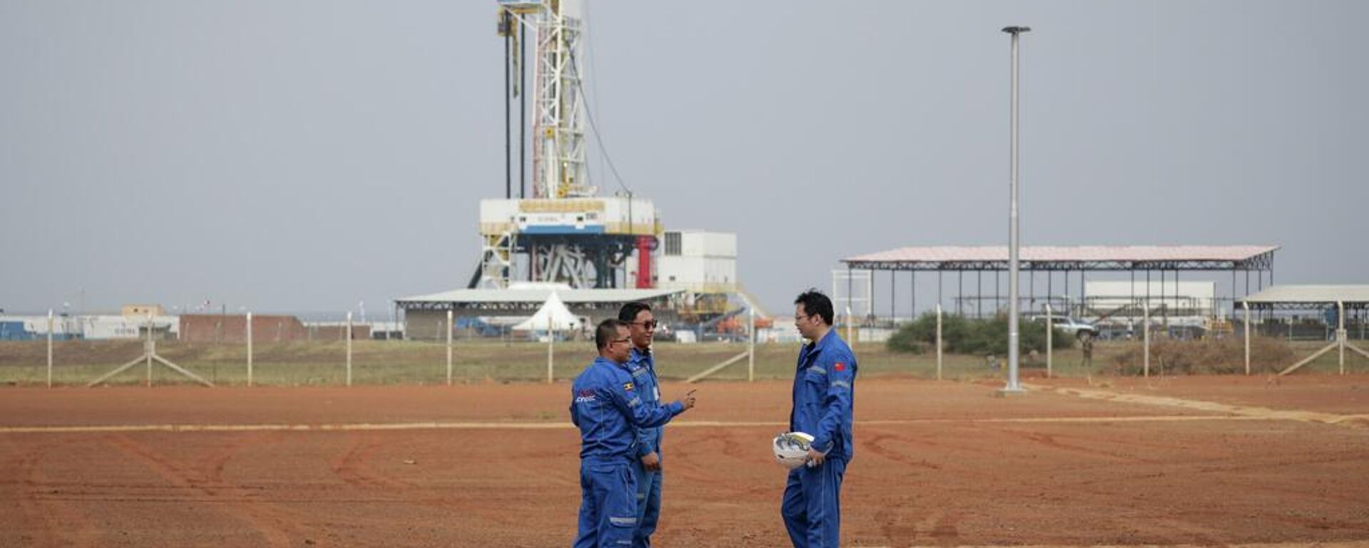 Trabajadores de la Corporación Nacional de Petróleo Marino de China (CNOOC) - Sputnik Mundo, 1920, 30.04.2026