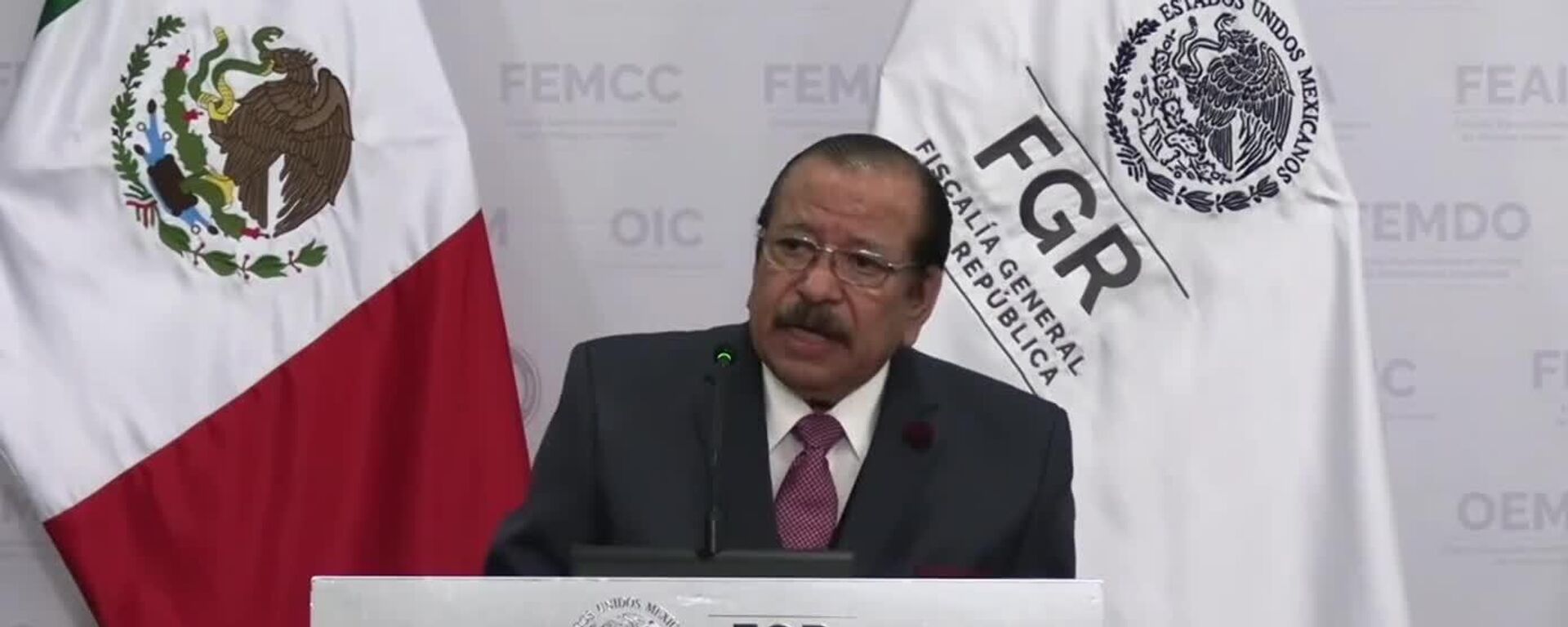 Fiscalía de México informa que solicitará todas las pruebas a EEUU sobre los cargos contra Rocha Moya - Sputnik Mundo, 1920, 01.05.2026