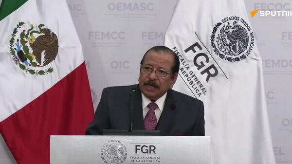 Fiscalía de México informa que solicitará todas las pruebas a EEUU sobre los cargos contra Rocha Moya - Sputnik Mundo