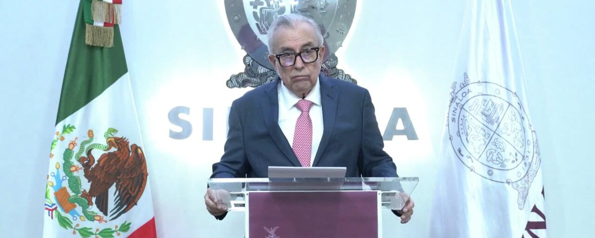 El gobernador del estado de Sinaloa, Rubén Rocha Moya - Sputnik Mundo, 1920, 11.05.2026
