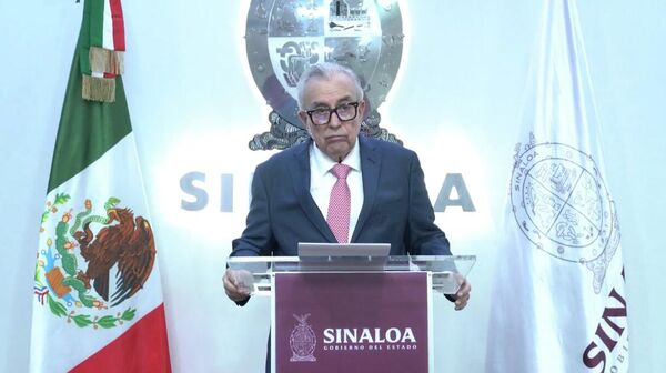 El gobernador del estado de Sinaloa, Rubén Rocha Moya - Sputnik Mundo