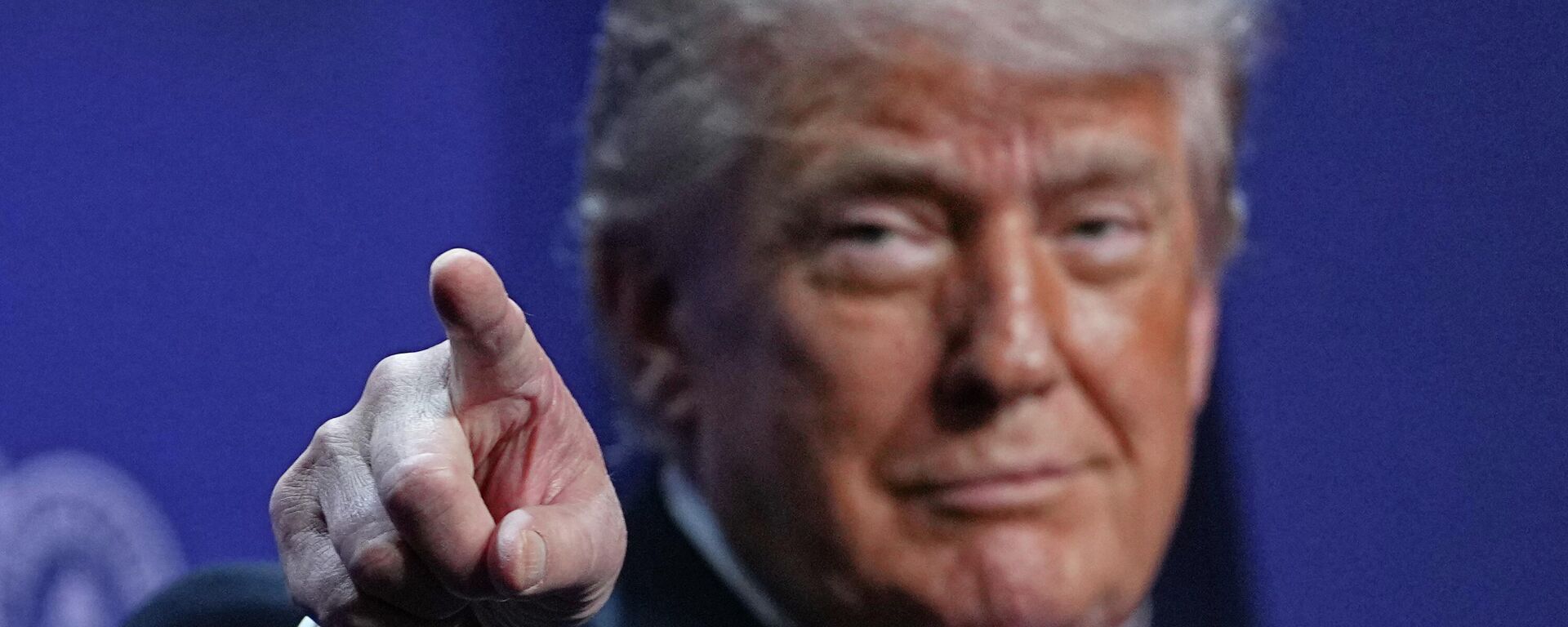 El presidente de EEUU, Donald Trump - Sputnik Mundo, 1920, 10.06.2026