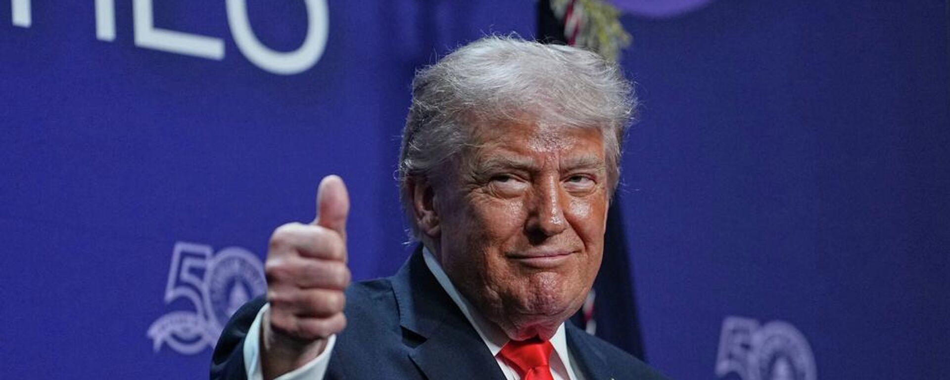 Donald Trump, presidente de EEUU - Sputnik Mundo, 1920, 02.05.2026